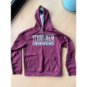 Colosseum Texas A&M Aggies Maroon Pull Over Hoodie